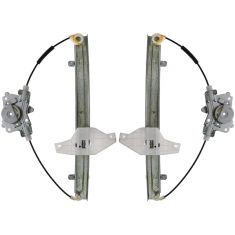 00-05 Hyundai Accent 4dr 05-06 Accent 5dr Pwr Reg w/o Mtr Pair