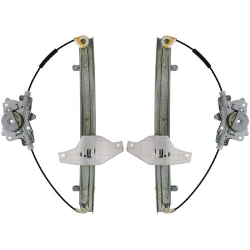 00-05 Hyundai Accent 4dr 05-06 Accent 5dr Pwr Reg w/o Mtr Pair