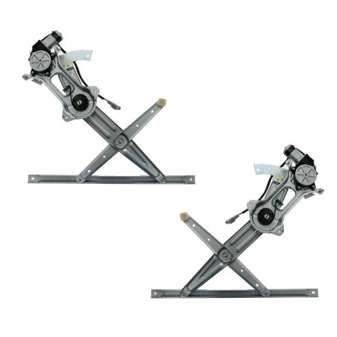 96-04 Ford Mustang Power Window Regulator w/Motor PAIR