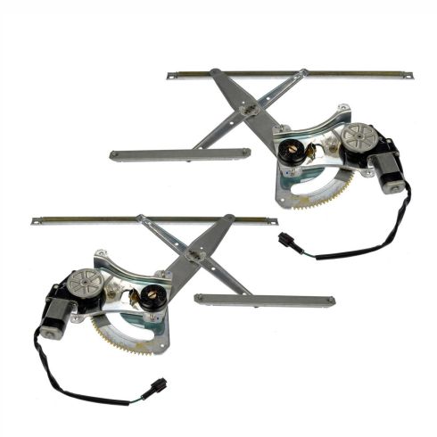 Power Window Motor & Regulator Assembly Set