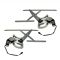 Power Window Motor & Regulator Assembly Set
