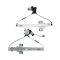 Power Window Motor & Regulator Assembly Set
