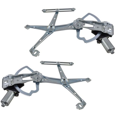 (6-99)-05 Mercedes ML Class Pwr Wdw Reg w/ Motor PAIR