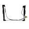 (6/05)-08 Mini Cooper Power Window Regulator w/o Motor PAIR
