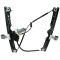 05 Jeep Grand Cherokee Power Window Regulator w/Motor PAIR