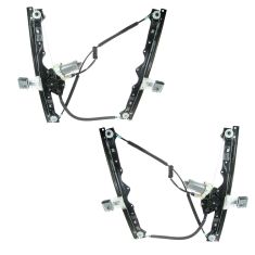 05 Jeep Grand Cherokee Power Window Regulator w/Motor PAIR