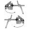 94-05 Chevy S10 Pwr Window Reg w/Mtr PAIR