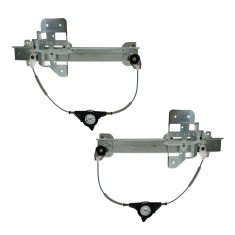 95-97 Lincoln Towncar Window Regulator w/o motr PAIR