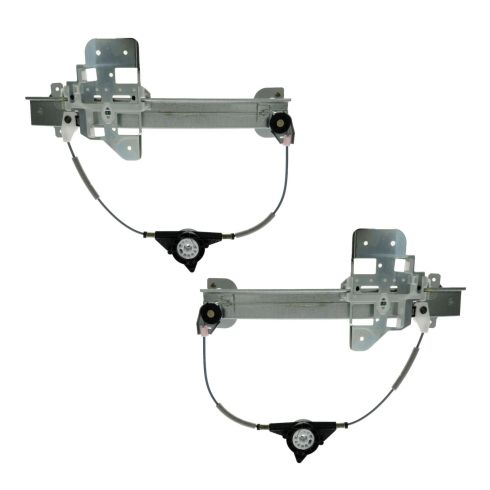 95-97 Lincoln Towncar Window Regulator w/o motr PAIR