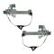 95-97 Lincoln Towncar Window Regulator w/o motr PAIR