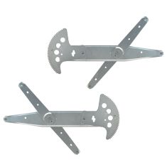 97-05 Venture Silhouette Pwr Wdw Reg w/o Motor PAIR