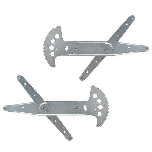 97-05 Venture Silhouette Pwr Wdw Reg w/o Motor PAIR