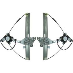 00-05 Impala Power Window Regulator w/Motor PAIR