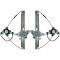 00-05 Impala Power Window Regulator w/Motor PAIR
