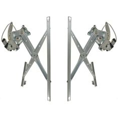94-02 Dodge RAM 2500 Pick Up Wdw Reg w/ Motor PAIR
