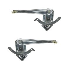 93-11 Ford Ranger Pwr Wdw Regulator w/o Motor PAIR