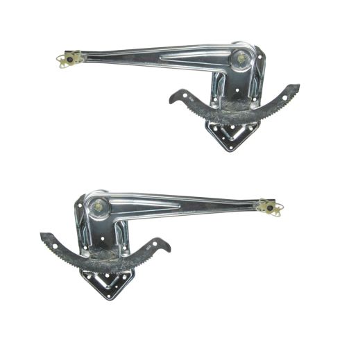 93-11 Ford Ranger Pwr Wdw Regulator w/o Motor PAIR