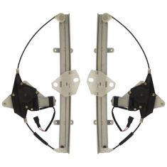 95-00 Ford Contour Power Wdw Regulator & Motor PAIR