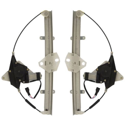 95-00 Ford Contour Power Wdw Regulator & Motor PAIR