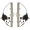 95-00 Ford Contour Power Wdw Regulator & Motor PAIR