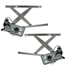 98-04 Concorde Intrepid Pwr Wdw Reg w/Motor PAIR