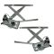 98-04 Concorde Intrepid Pwr Wdw Reg w/Motor PAIR