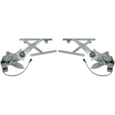 97-01 Toyota Camry Power Window Reg w/Motor PAIR