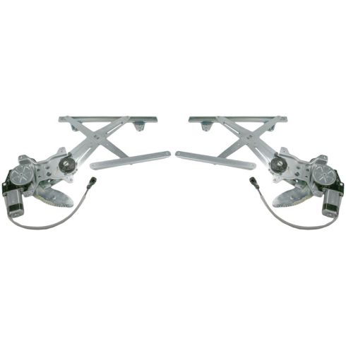 97-01 Toyota Camry Power Window Reg w/Motor PAIR