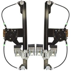 93-99 VW Jetta Power Window Regulator w/o Motor PAIR