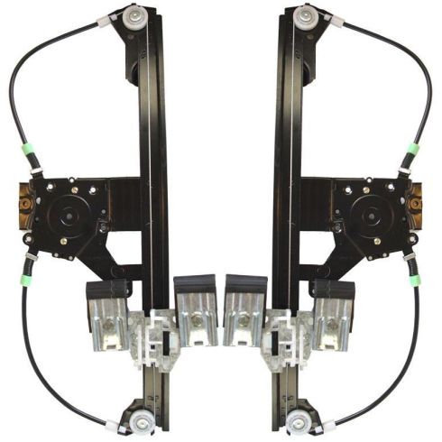 93-99 VW Jetta Power Window Regulator w/o Motor PAIR