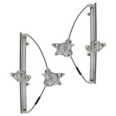 00-06 Nissan Sentra Pwr Wdw Regulator w/o Motor PAIR