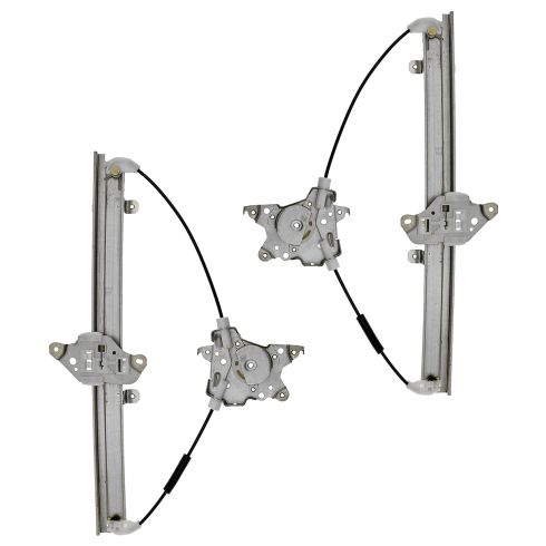 00-06 Nissan Sentra Pwr Wdw Regulator w/o Motor PAIR