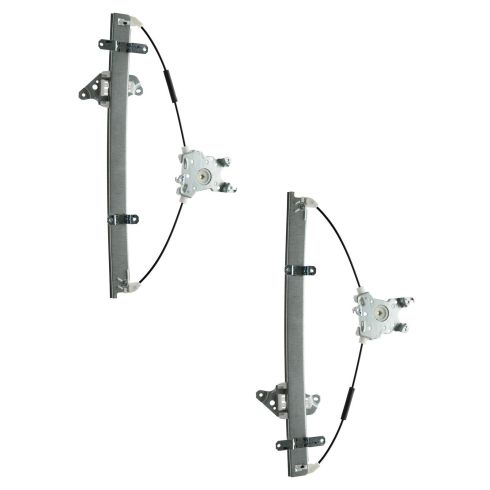 96-04 Nissan Pathfinder Pwr Wdw Reg w/o Motor PAIR