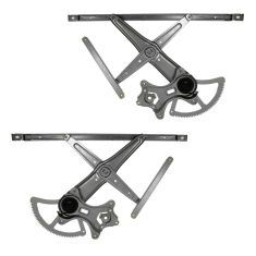 02-06 Toyota Camry Pwr Wdw Regulator w/o Motor PAIR