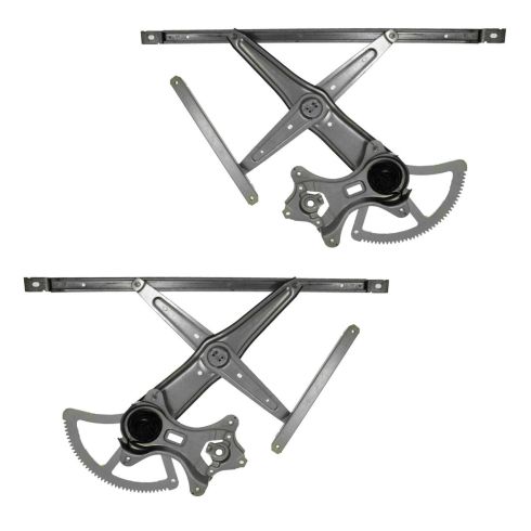 02-06 Toyota Camry Pwr Wdw Regulator w/o Motor PAIR