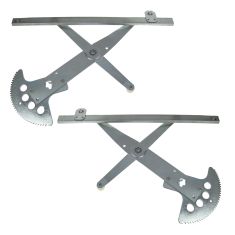 97-05 Chevy Malibu Power Window Reg w/o Motor PAIR