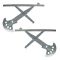 97-05 Chevy Malibu Power Window Reg w/o Motor PAIR