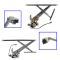 97-01 Honda CR-V Pwr Window Regulator & Motor PAIR