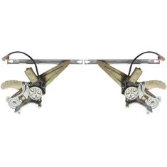 1998-02 Honda Accord Window Regulator Power With Motor PAIR