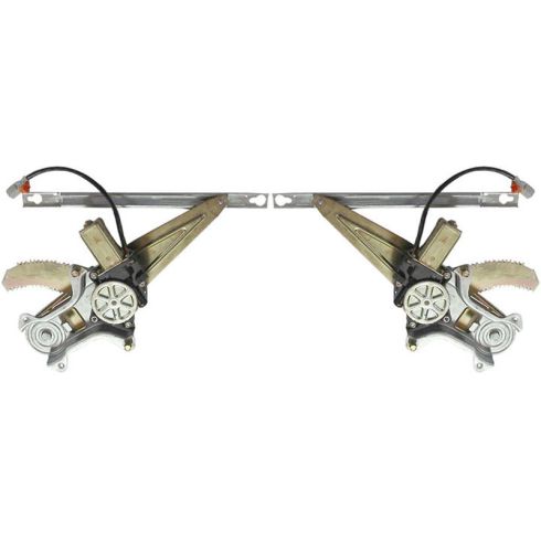 1998-02 Honda Accord Window Regulator Power With Motor PAIR