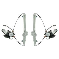 03-10 Honda Element Power Window Regulator w/Motor PAIR