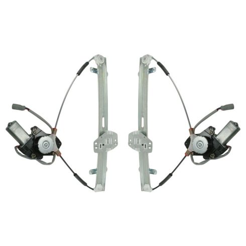03-10 Honda Element Power Window Regulator w/Motor PAIR