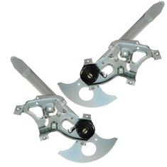 88-94 BMW 7 Series Pwr Wdw Reg w/o Motor PAIR