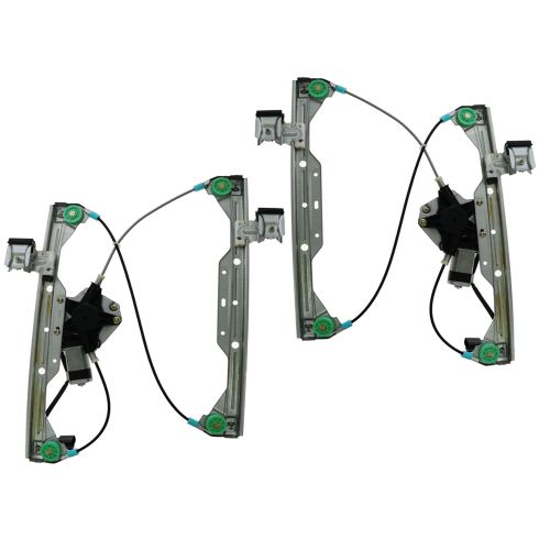 06-09 Chevy HHR Pwr Wdw Regulator w/Motor