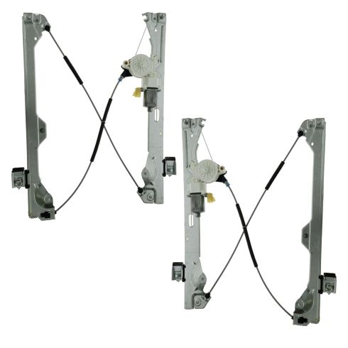 07 GM Full Size Truck SUV Pwr Wdw Reg w/Motor PAIR