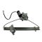 02-03 (thru 10/1/02)  Mitsubishi Lancer (exc Evo) Front Door Power Window Regulator w/Motor PAIR