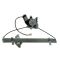 02-03 (thru 10/1/02)  Mitsubishi Lancer (exc Evo) Front Door Power Window Regulator w/Motor PAIR