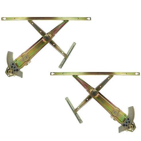 92-95 Honda Civic 3dr 93-95 Civic 2dr Manual Wdw Reg PAIR