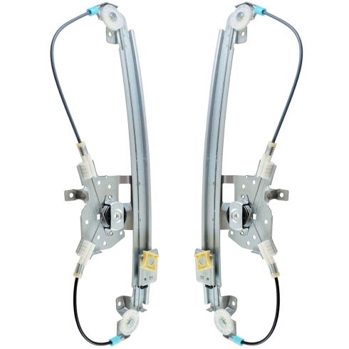 96-03 Mercedes Benz E-Class Pwr Wdw Reg w/o Motor PAIR