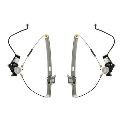 2001-07 Ford Escape 05-07 Mariner Pwr Wdw Reg w/Motor PAIR